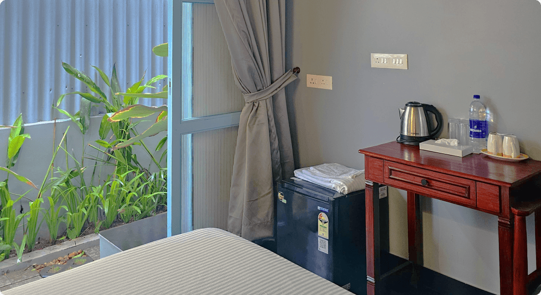 Garden View Rooms